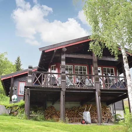 6 Bedroom Beautiful In Vossestrand