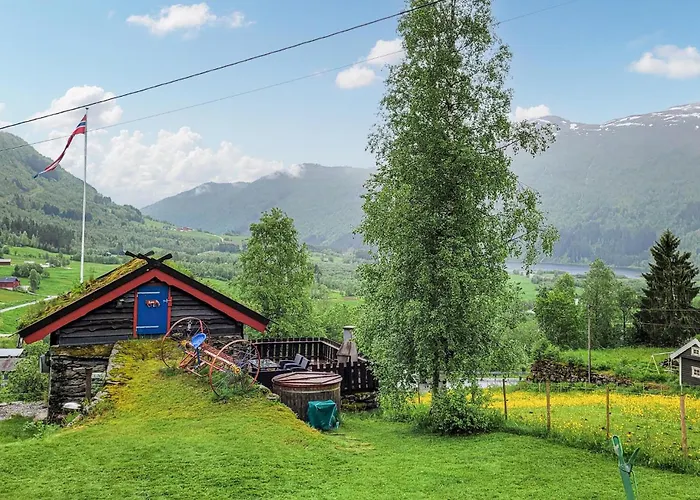 6 Bedroom Beautiful In * Vossestrand